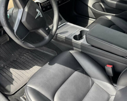 Черный Тесла Модель 3, объемом двигателя 0 л и пробегом 56 тыс. км за 18300 $, фото 12 на Automoto.ua