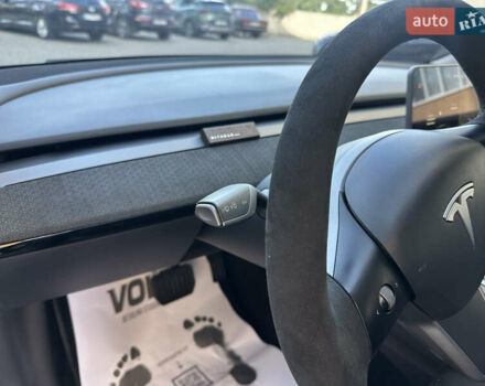 Черный Тесла Модель 3, объемом двигателя 0 л и пробегом 140 тыс. км за 22500 $, фото 13 на Automoto.ua