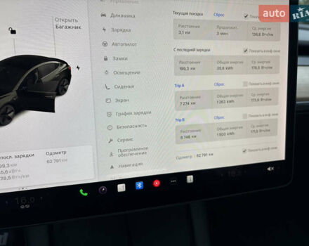 Тесла Модель 3 2021 у Ковель на Automoto.ua Чорний Тесла Модель 3, об'ємом двигуна 0 л та пробігом 63 тис. км за 22500 $, фото 15 на Automoto.ua
