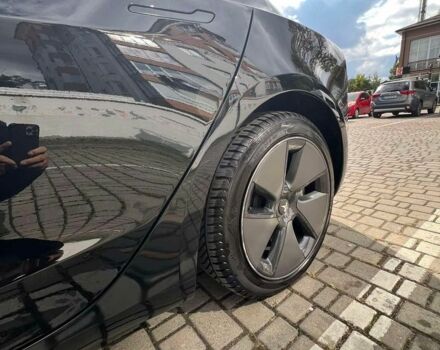 Черный Тесла Модель 3, объемом двигателя 0 л и пробегом 63 тыс. км за 17600 $, фото 58 на Automoto.ua