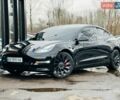 Черный Тесла Модель 3, объемом двигателя 0 л и пробегом 56 тыс. км за 21000 $, фото 2 на Automoto.ua