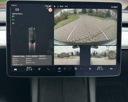 Чорний Тесла Модель 3, об'ємом двигуна 0 л та пробігом 120 тис. км за 19500 $, фото 24 на Automoto.ua