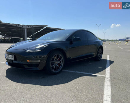 Чорний Тесла Модель 3, об'ємом двигуна 0 л та пробігом 50 тис. км за 23500 $, фото 10 на Automoto.ua
