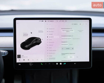 Тесла Модель 3 2021 в Львове на Automoto.ua Черный Тесла Модель 3, объемом двигателя 0 л и пробегом 35 тыс. км за 25499 $, фото 37 на Automoto.ua