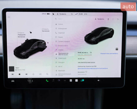 Тесла Модель 3 2021 в Львове на Automoto.ua Черный Тесла Модель 3, объемом двигателя 0 л и пробегом 35 тыс. км за 25499 $, фото 5 на Automoto.ua