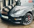 Черный Тесла Модель 3, объемом двигателя 0 л и пробегом 56 тыс. км за 21000 $, фото 1 на Automoto.ua