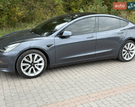 Чорний Тесла Модель 3, об'ємом двигуна 0 л та пробігом 118 тис. км за 16700 $, фото 4 на Automoto.ua