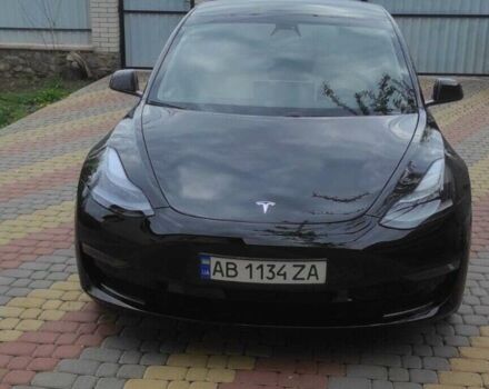 Чорний Тесла Модель 3, об'ємом двигуна 0 л та пробігом 76 тис. км за 21800 $, фото 8 на Automoto.ua