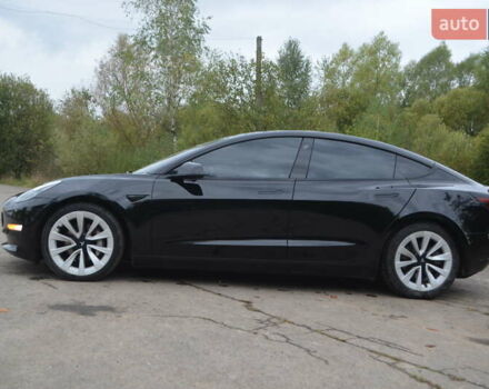 Тесла Модель 3 2021 в Львове на Automoto.ua Черный Тесла Модель 3, объемом двигателя 0 л и пробегом 145 тыс. км за 19000 $, фото 4 на Automoto.ua