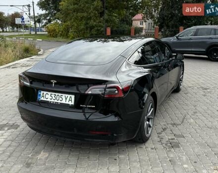 Черный Тесла Модель 3, объемом двигателя 0 л и пробегом 110 тыс. км за 18500 $, фото 3 на Automoto.ua