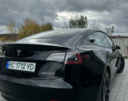 Чорний Тесла Модель 3, об'ємом двигуна 0 л та пробігом 98 тис. км за 21800 $, фото 7 на Automoto.ua