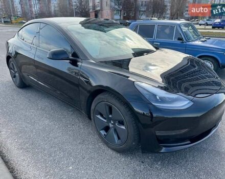 Черный Тесла Модель 3, объемом двигателя 0 л и пробегом 50 тыс. км за 18300 $, фото 2 на Automoto.ua