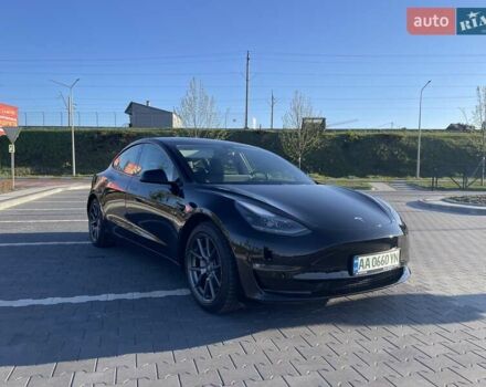 Чорний Тесла Модель 3, об'ємом двигуна 0 л та пробігом 79 тис. км за 22900 $, фото 10 на Automoto.ua