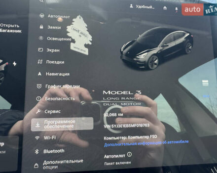 Черный Тесла Модель 3, объемом двигателя 0 л и пробегом 92 тыс. км за 18500 $, фото 13 на Automoto.ua
