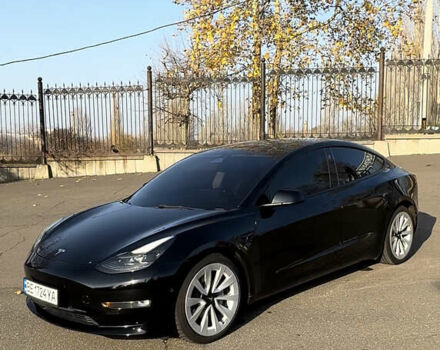 Чорний Тесла Модель 3, об'ємом двигуна 0 л та пробігом 90 тис. км за 23500 $, фото 3 на Automoto.ua