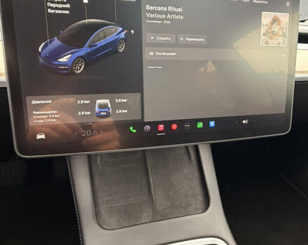 Чорний Тесла Модель 3, об'ємом двигуна 0 л та пробігом 88 тис. км за 21000 $, фото 19 на Automoto.ua