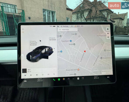 Чорний Тесла Модель 3, об'ємом двигуна 0 л та пробігом 90 тис. км за 20700 $, фото 18 на Automoto.ua