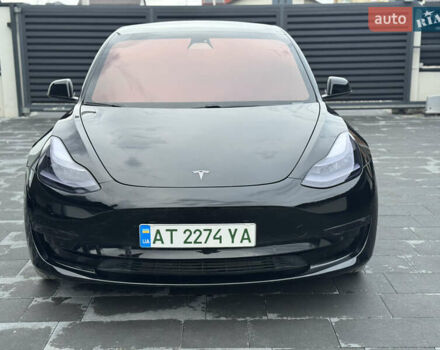 Чорний Тесла Модель 3, об'ємом двигуна 0 л та пробігом 64 тис. км за 22900 $, фото 26 на Automoto.ua
