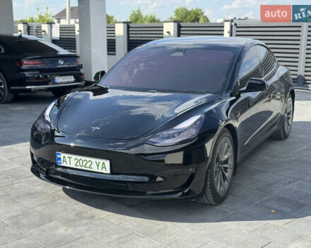 Чорний Тесла Модель 3, об'ємом двигуна 0 л та пробігом 64 тис. км за 22900 $, фото 55 на Automoto.ua