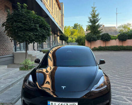 Черный Тесла Модель 3, объемом двигателя 0 л и пробегом 56 тыс. км за 18300 $, фото 1 на Automoto.ua