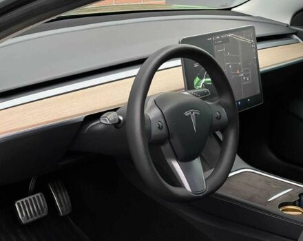 Черный Тесла Модель 3, объемом двигателя 0 л и пробегом 40 тыс. км за 22990 $, фото 9 на Automoto.ua