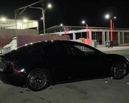 Чорний Тесла Модель 3, об'ємом двигуна 0 л та пробігом 45 тис. км за 11300 $, фото 3 на Automoto.ua