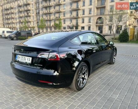 Черный Тесла Модель 3, объемом двигателя 0 л и пробегом 28 тыс. км за 24999 $, фото 5 на Automoto.ua