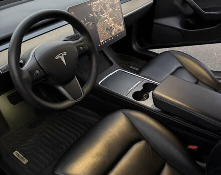 Черный Тесла Модель 3, объемом двигателя 0 л и пробегом 90 тыс. км за 24000 $, фото 15 на Automoto.ua