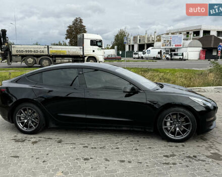 Черный Тесла Модель 3, объемом двигателя 0 л и пробегом 110 тыс. км за 21400 $, фото 3 на Automoto.ua