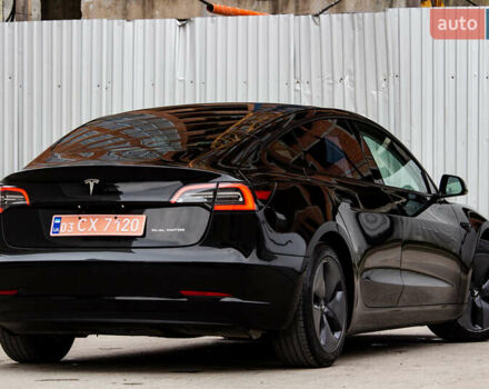 Тесла Модель 3 2021 у Львові на Automoto.ua Чорний Тесла Модель 3, об'ємом двигуна 0 л та пробігом 31 тис. км за 22500 $, фото 13 на Automoto.ua