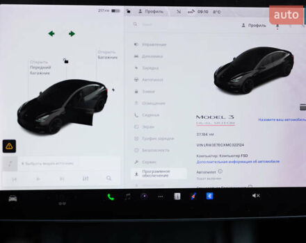 Чорний Тесла Модель 3, об'ємом двигуна 0 л та пробігом 37 тис. км за 24499 $, фото 5 на Automoto.ua