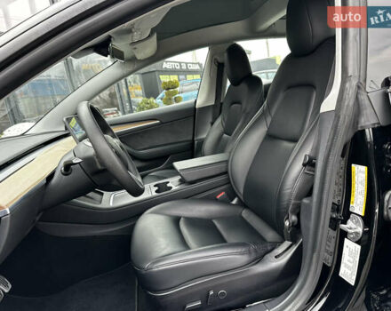 Черный Тесла Модель 3, объемом двигателя 0 л и пробегом 56 тыс. км за 19800 $, фото 9 на Automoto.ua