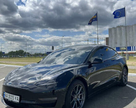Чорний Тесла Модель 3, об'ємом двигуна 0 л та пробігом 74 тис. км за 15500 $, фото 3 на Automoto.ua