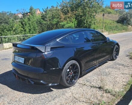 Чорний Тесла Модель 3, об'ємом двигуна 0 л та пробігом 67 тис. км за 22500 $, фото 11 на Automoto.ua