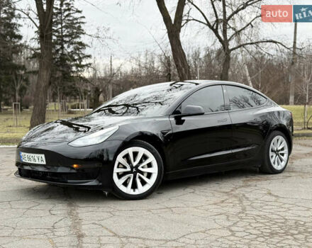 Черный Тесла Модель 3, объемом двигателя 0 л и пробегом 188 тыс. км за 14300 $, фото 2 на Automoto.ua