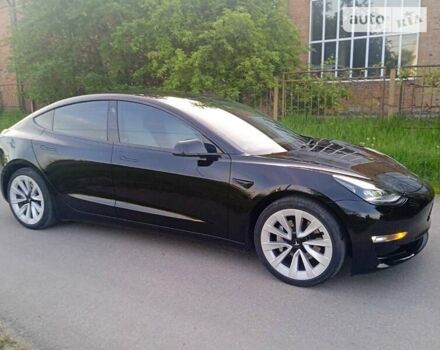 Чорний Тесла Модель 3, об'ємом двигуна 0 л та пробігом 38 тис. км за 26300 $, фото 18 на Automoto.ua