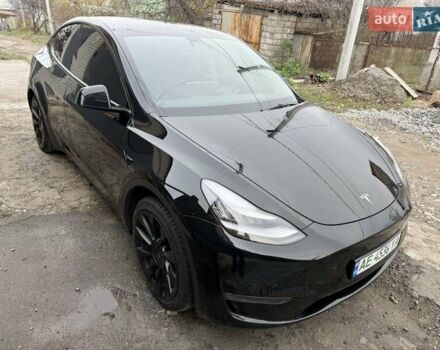 Черный Тесла Модель 3, объемом двигателя 0 л и пробегом 115 тыс. км за 25000 $, фото 2 на Automoto.ua