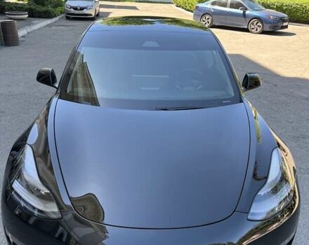 Чорний Тесла Модель 3, об'ємом двигуна 0 л та пробігом 45 тис. км за 25700 $, фото 11 на Automoto.ua