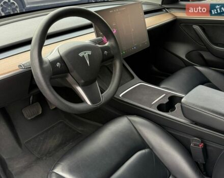 Черный Тесла Модель 3, объемом двигателя 0 л и пробегом 76 тыс. км за 20700 $, фото 7 на Automoto.ua