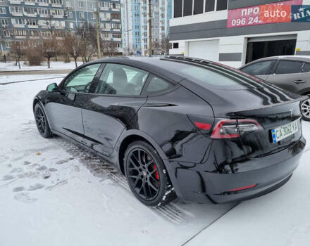 Черный Тесла Модель 3, объемом двигателя 0 л и пробегом 90 тыс. км за 22500 $, фото 1 на Automoto.ua