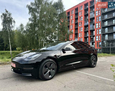 Чорний Тесла Модель 3, об'ємом двигуна 0 л та пробігом 193 тис. км за 20800 $, фото 3 на Automoto.ua