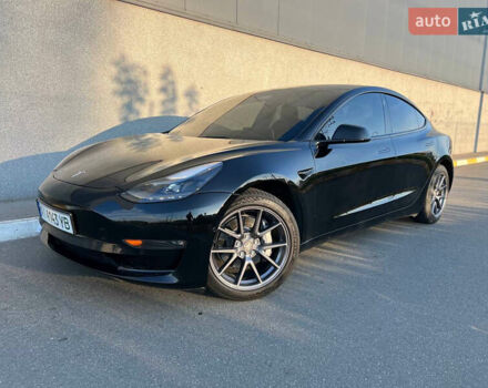 Черный Тесла Модель 3, объемом двигателя 0 л и пробегом 55 тыс. км за 18000 $, фото 1 на Automoto.ua