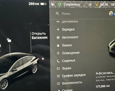 Черный Тесла Модель 3, объемом двигателя 0 л и пробегом 178 тыс. км за 16500 $, фото 10 на Automoto.ua