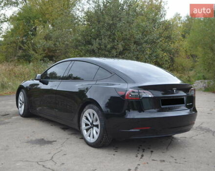 Тесла Модель 3 2021 в Львове на Automoto.ua Черный Тесла Модель 3, объемом двигателя 0 л и пробегом 145 тыс. км за 19000 $, фото 7 на Automoto.ua