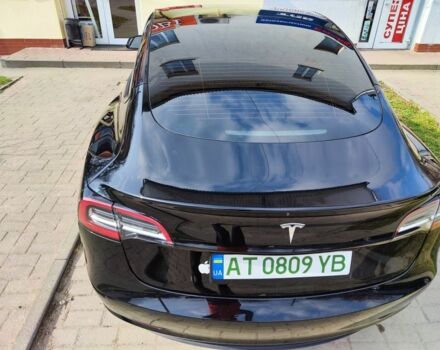 Черный Тесла Модель 3, объемом двигателя 0 л и пробегом 240 тыс. км за 14208 $, фото 3 на Automoto.ua