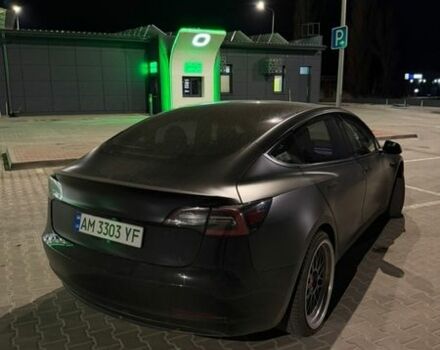 Чорний Тесла Модель 3, об'ємом двигуна 0 л та пробігом 57 тис. км за 22500 $, фото 3 на Automoto.ua