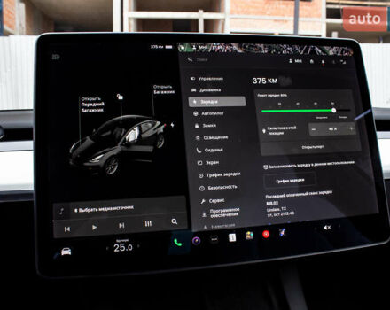 Тесла Модель 3 2021 у Львові на Automoto.ua Чорний Тесла Модель 3, об'ємом двигуна 0 л та пробігом 31 тис. км за 22500 $, фото 39 на Automoto.ua