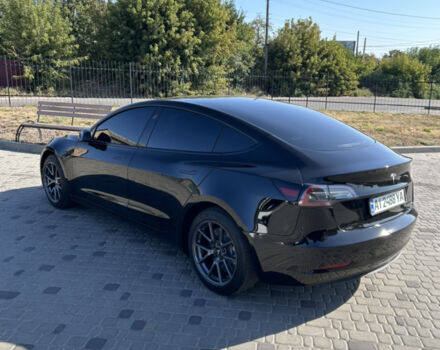 Черный Тесла Модель 3, объемом двигателя 0 л и пробегом 49 тыс. км за 25000 $, фото 7 на Automoto.ua
