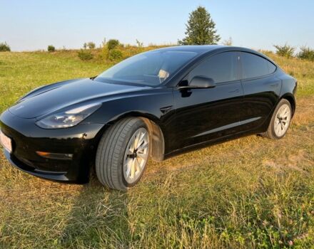 Тесла Модель 3 2021 в Луцке на Automoto.ua Черный Тесла Модель 3, объемом двигателя 0 л и пробегом 190 тыс. км за 21000 $, фото 10 на Automoto.ua