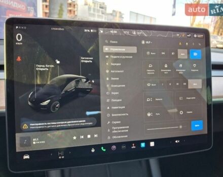 Чорний Тесла Модель 3, об'ємом двигуна 0 л та пробігом 43 тис. км за 23000 $, фото 14 на Automoto.ua